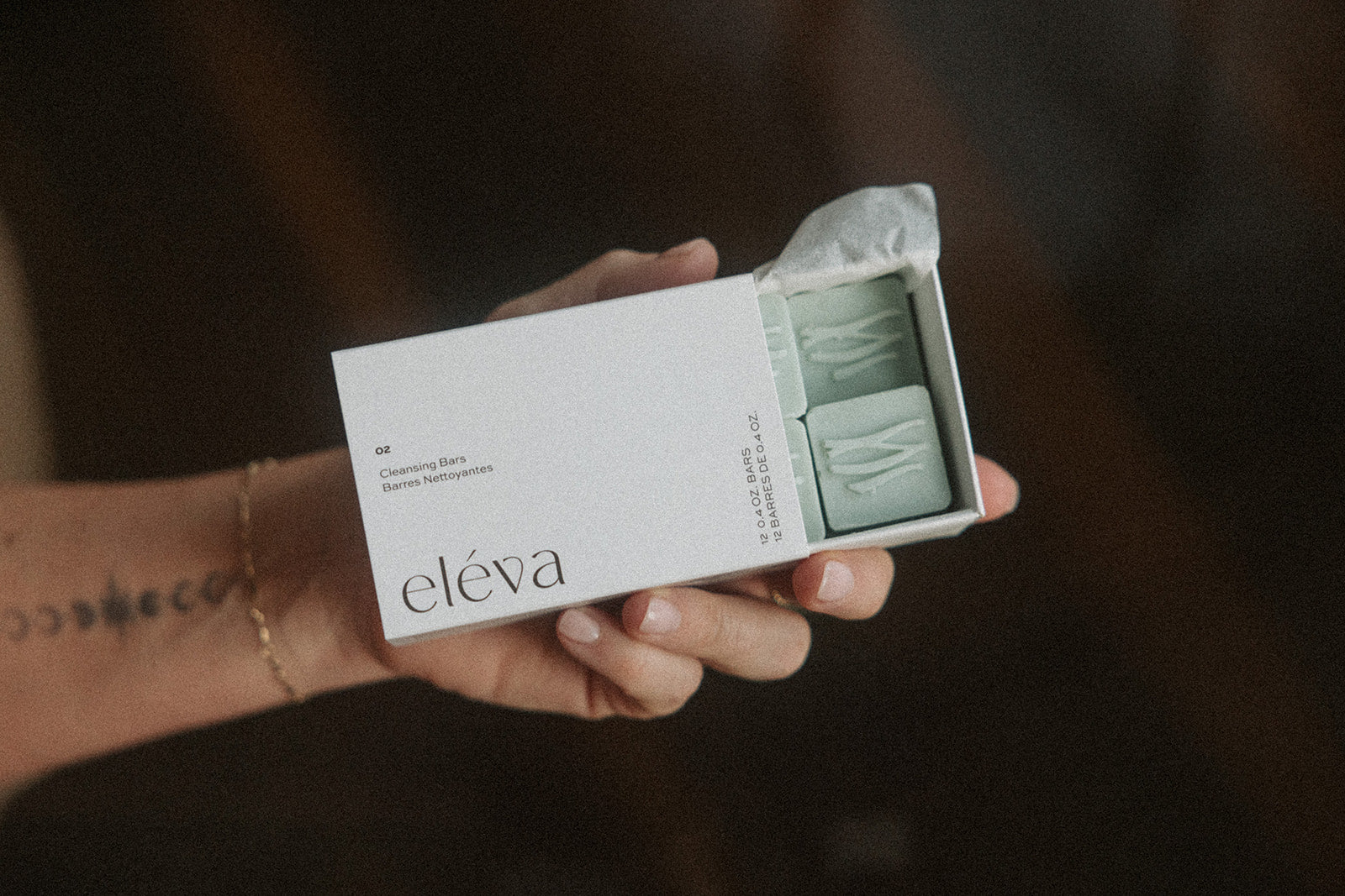 Eléva cleansing bars.
